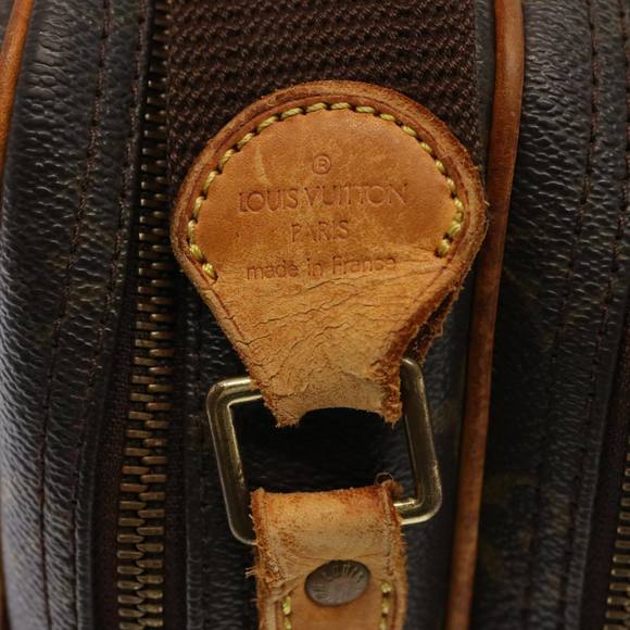 LOUIS VUITTON Monogram Reporter PM Shoulder Bag M45254 LV Auth hk1349 - Picture 9 of 16